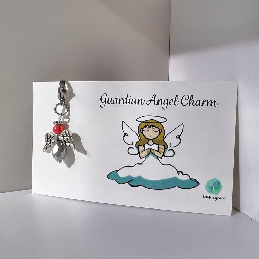 Charms and Medals - AC-Silver-O - Knots of Grace