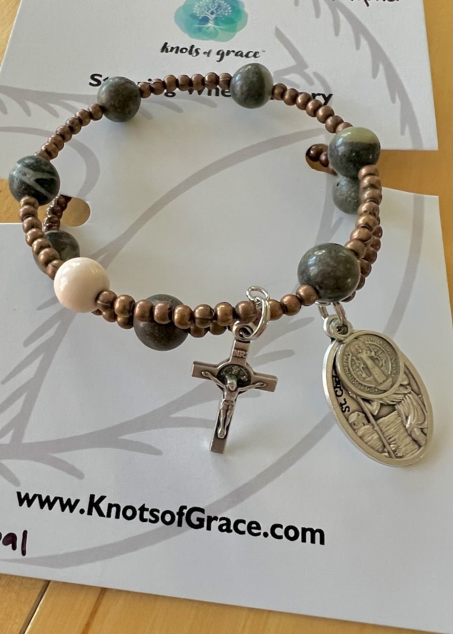 Steering Wheel Rosary - Knots of Grace