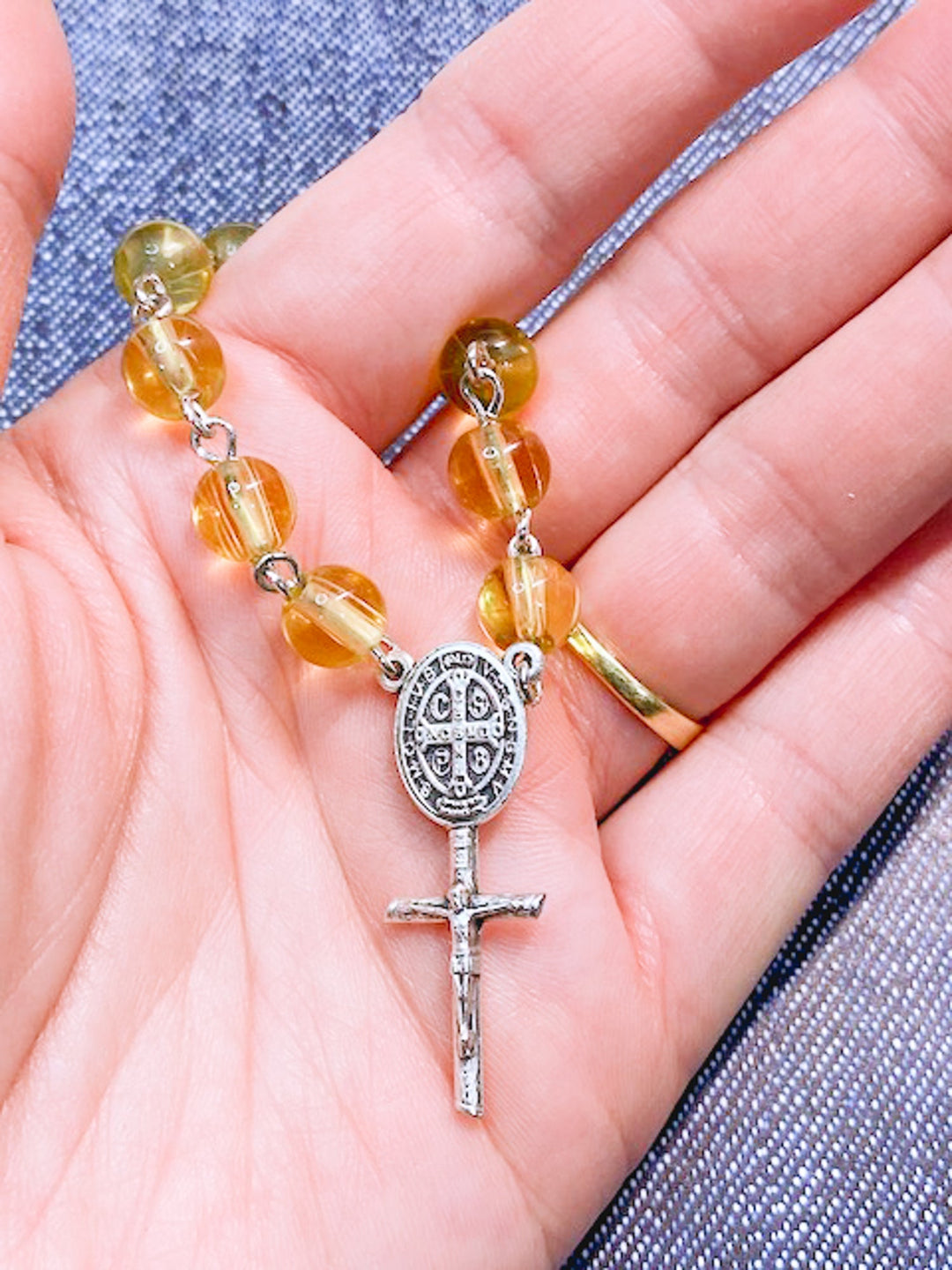 Pocket Rosary - PR35 - Knots of Grace