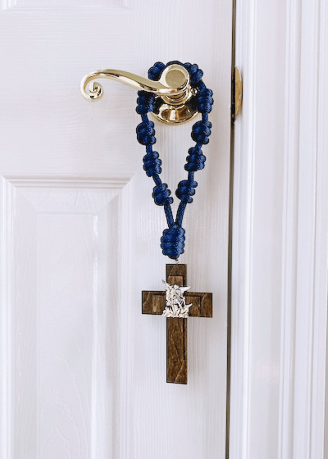 Door Rosary - DR507-KB-N - Knots of Grace