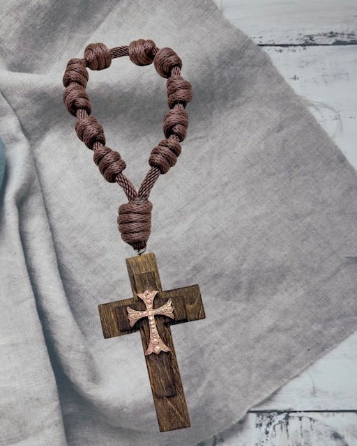 Door Rosary - DR534-KB - Knots of Grace