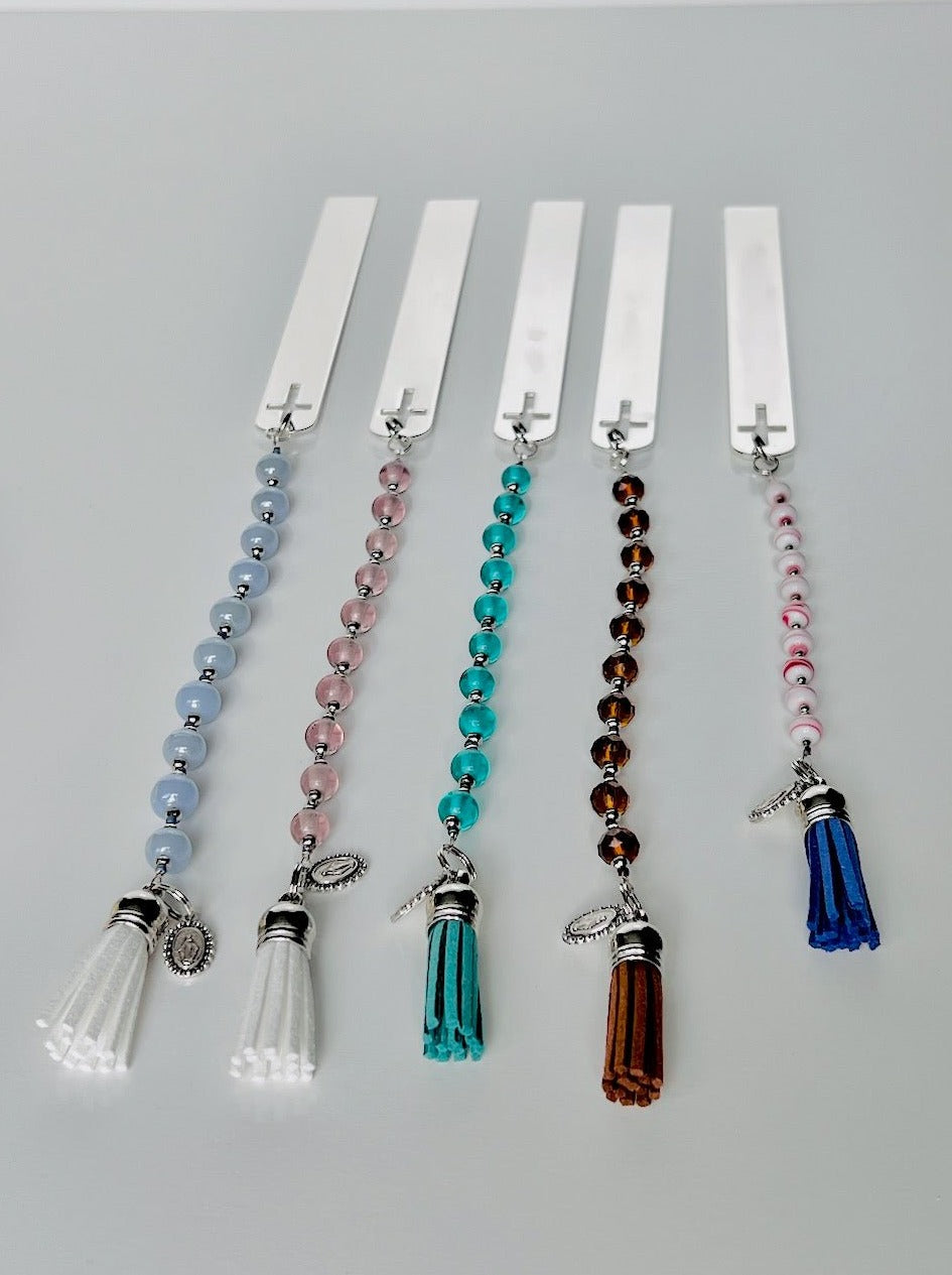 Bookmark Rosary | Through God's Eyes Prayer Beads for Reading – Knots ...