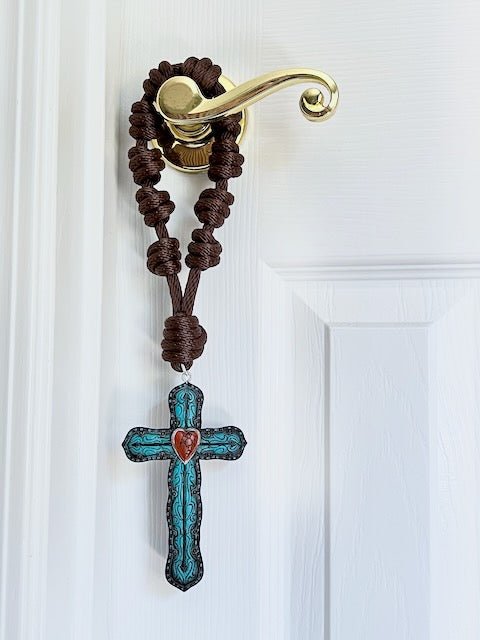 Door Rosary - DR389-GR - Knots of Grace