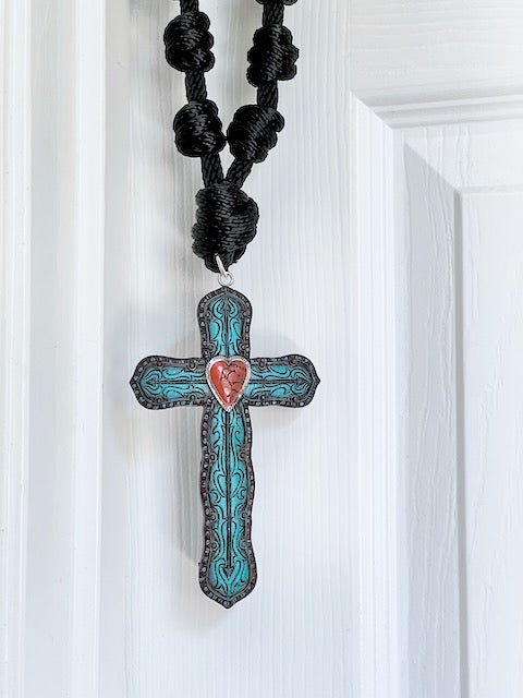 Door Rosary - DR389-B - Knots of Grace