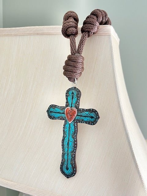 Door Rosary - DR389-BR - Knots of Grace