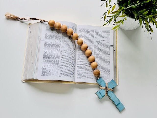 Wall Rosary - WR11 - Knots of Grace